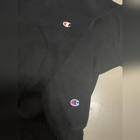 Champion unisex vintage reverse weave crewneck sweatshirt size extra small - Picture 3 of 4